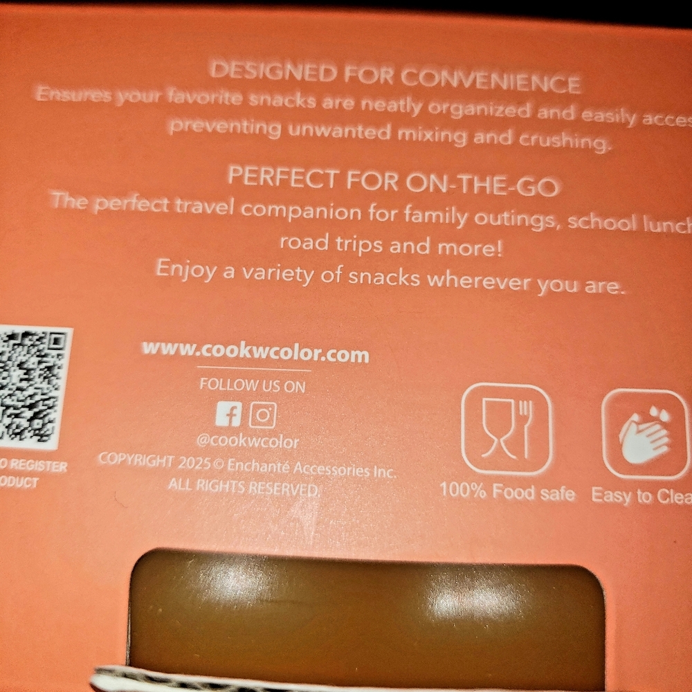 CWC Pumpkin Snack Box NIP - Picture 4 of 6
